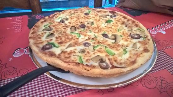 Minouche Pizza